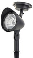 Solcellelampe Spotlight svart 19 cm - Garden®